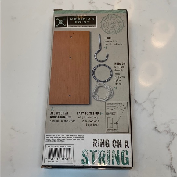 Ring on a String game by Meridian Point. New! - Picture 2 of 2